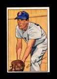 1952 Bowman Baseball Card #81 Billy Goodman Boston Red Sox