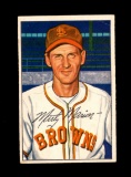 1952 Bowman Baseball Card #85 Marty Marion St Louis Cardinals