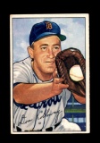 1952 Bowman Baseball Card #91 Don Koloway Detroit Tigers