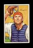 1952 Bowman Baseball Card #112 Smokey Burgess Philadelphia Phillies