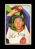 1952 Bowman Baseball Card #114 Frank Hiller Cincinnati Reds