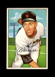 1952 Bowman Baseball Card #121 Al Corwin New York Giants