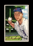1952 Bowman Baseball Card #131 Bob Swift Detroit Tigers