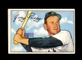 1952 Bowman Baseball Card #139 Jerry Priddy Detroit Tigers