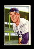 1952 Bowman Baseball Card #144 Joe Hatten Chicago Cubs