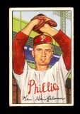 1952 Bowman Baseball Card #148 Ken Heintzelman Philadelphia Phillies