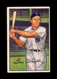 1952 Bowman Baseball Card #177 Gene Woodling New York Yankees