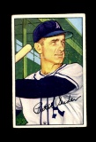 1952 Bowman Baseball Card #179 Pete Suder Philadelphia Athletics