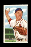 1952 Bowman Baseball Card #212 Solly Hemus St Louis Cardinals