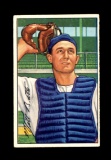 1952 Bowman Baseball Card #216 Matt Batts Detroit Tigers