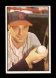 1953 Bowman Color Baseball Card #17 Gerry Staley St louis Cardinals