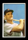 1953 Bowman Color Baseball Card #45 Walt Dropo Detroit Tigers