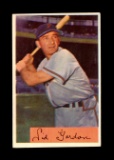 1954 Bowman Baseball Card #11 Sid Gordon Pittsburgh Pirates