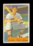 1954 Bowman Baseball Card #18 Walter 