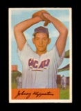 1954 Bowman Baseball Card #29 Johnny Klippstein Chicago Cubs