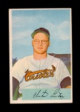 1954 Bowman Baseball Card #69 Clint Courtney Baltimore Orioles. Has Small C