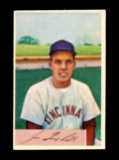 1954 Bowman Baseball Card #76 Joe Nuxhall Cincinnati Redlegs