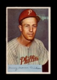 1954 Bowman Baseball Card #111 Murry Dickson Philadelphia Phillies