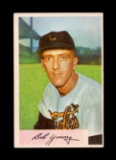 1954 Bowman Baseball Card #149 Bob Young Baltimore Orioles