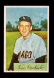 1954 Bowman Baseball Card #150 Cass Michaels Chicago White Sox