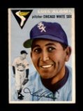 1954 Topps Baseball Card #57 Luis Aloma Chicago White Sox