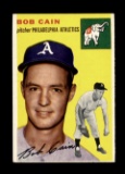 1954 Topps Baseball Card #61 Bob Gain Philadelphia Athletics