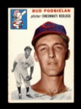 1954 Topps Baseball Card #69 Bud Podbielan Cincinnati Redlegs