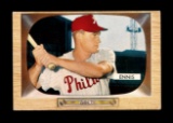 1955 Bowman Baseball Card #17 Del Ennis Philadelphia Phillies