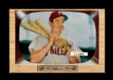 1955 Bowman Baseball Card #41 Mel Clark Philadelphia Phillies