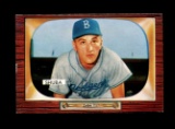 1955 Bowman Baseball Card #66 George Shuba Brooklyn Dodgers