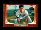 1955 Bowman Baseball Card #79 Willie Miranda Baltimore Orioles
