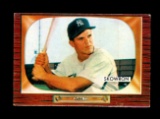 1955 Bowman Baseball Card #160 Bill Skowron New York Yankees