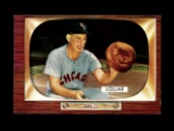 1955 Bowman Baseball Card #174 Sherman Lollar Chicago White Sox