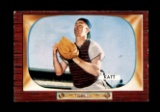 1955 Bowman Baseball Card #183 Ray Katt New York Giants