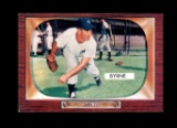 1955 Bowman Baseball Card #290 Hershell Freeman Boston Red Sox