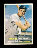1957 Topps Baseball Card #260 Del Ennis St Louis Cardinals