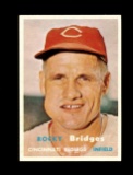 1957 Topps Baseball Card #291 John McCall New York Giants