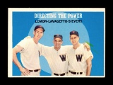 1959 Topps Baseball Card #74 Directing The Power Lemon-Lavagetto-Sievers