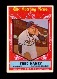 1959 Topps Baseball Card #569 Bob Friend National League All-Star