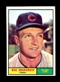 1961 Topps Baseball Card #364 Moe Drabowsky Chicago Cubs