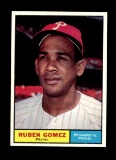1961 Topps Baseball Card #377 Ruben Gomez Philadelphia Phillies