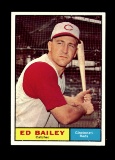 1961 Topps Baseball Card #418 Ed Bailey Cincinnati Reds