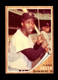 1962 Topps Baseball Card #153 Pumpsie Green Boston Red Sox