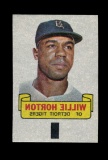 1966 Topps Rub-Offs Insert Willie Horton Detroit Tigers