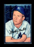 1996 Topps Baseball Card Reprint of The 1952 Bowman Mickey Mantle Baseball