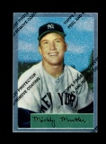 1996 Topps Baseball Card Reprint of The 1954 Bowman Mickey Mantle Baseball