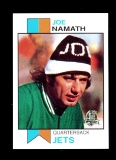 1996 Topps Football Card Reprint of The 1973 Topps Joe Namath Football Card