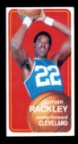 1971 Topps Basketball Card #61 Luther Rackley Cleveland Cavaliers