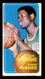1970 Topps Basketball Card #63 Bob Dandridge Milwaukee Bucks
