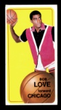 1970 Topps Basketball Card #84 Bob Love Chicago Bulls